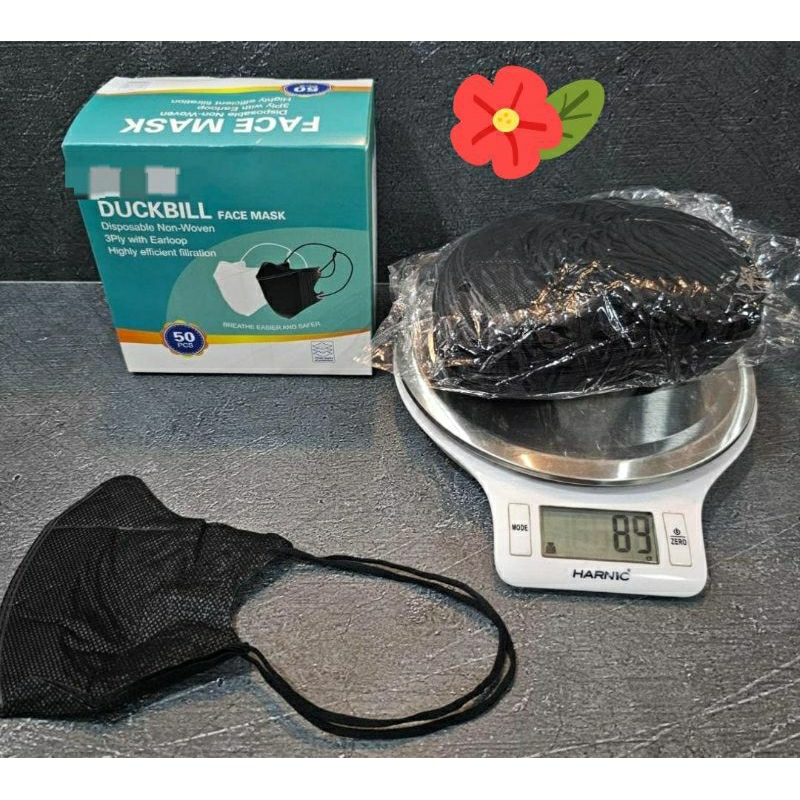 Masker DB duckbill face mask, y&b 50pc box