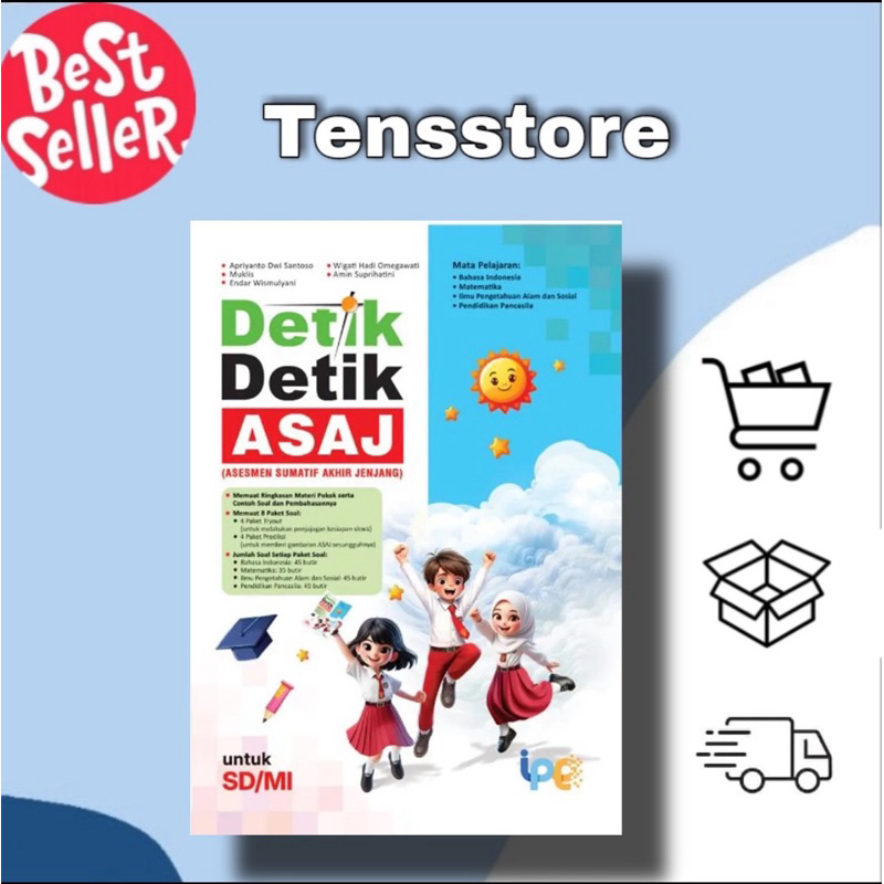 detik detik asaj (asesmen sumatif akhir jenjang)sd/mi