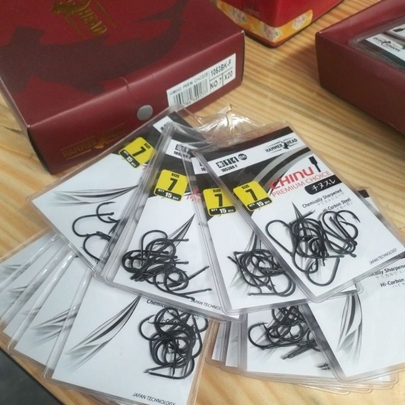 KAIL HAMMERHEAD CHINU NO 7