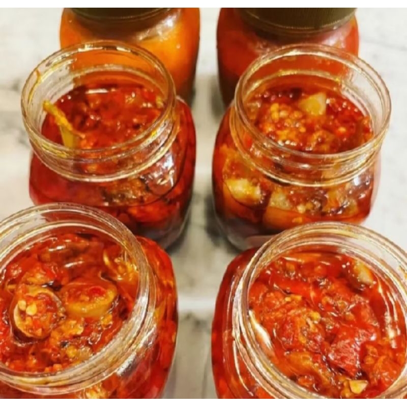 

sambel cumi ori isi 200ml