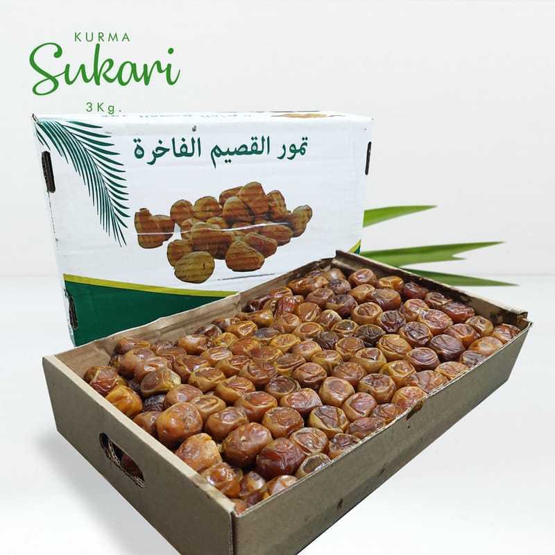 

Kurma SUKARI GRADE A PREMIUM 3kg