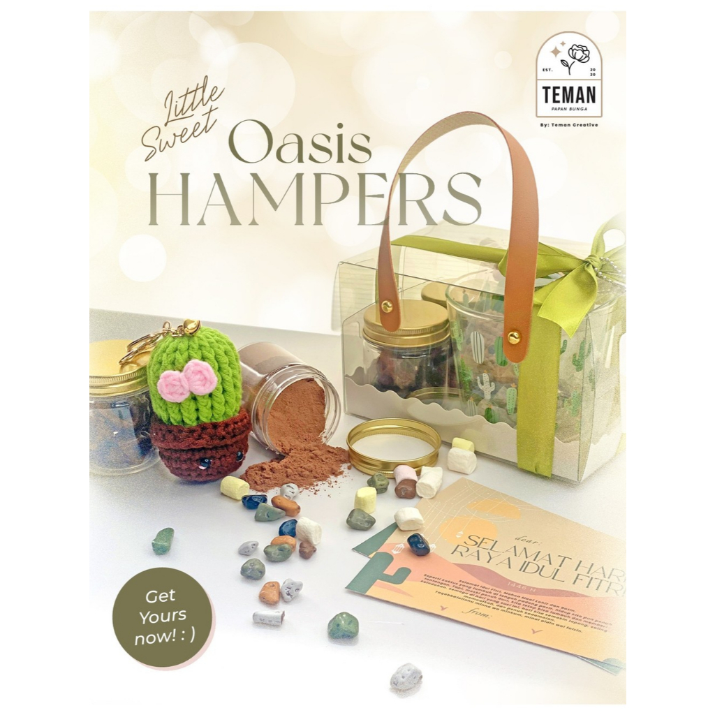 Hampers Lebaran - Hampers Unik Idul Fitri - Parcel Lebaran