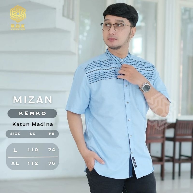 Mizam Kemko By RdK || Kemeja Koko