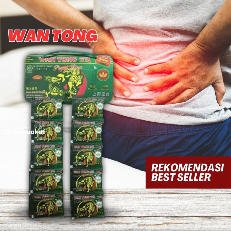 

Wan Tong Asam Urat Pegal Linu Original