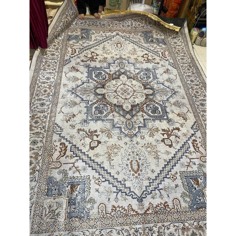 AMBAL KARPET RUANG TAMU ± 200x250