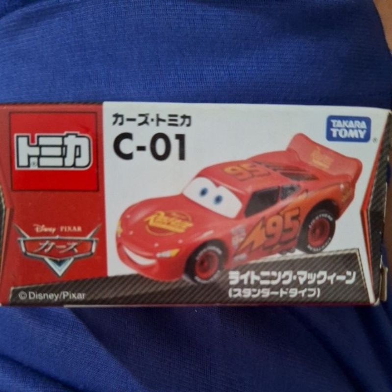 minicars mini cars tomica 01 mcqueen