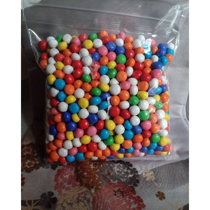 

Permen Bola Pelangi / Snack / Cemilan / Kiloan