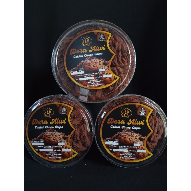 

KUE KERING COKLAT CHOCO CHIP