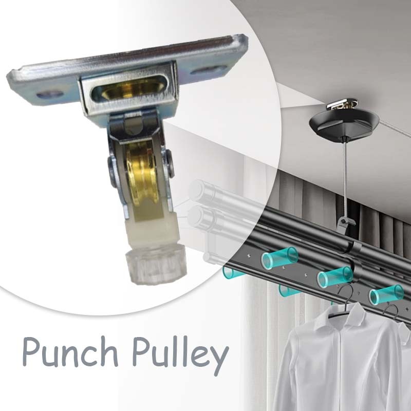 Katrol Kerekan Jemuran Pulley Jemuran Katrol Kerekan Mini Roda Katrol Mini Kerekan Roda Katrol Atas 