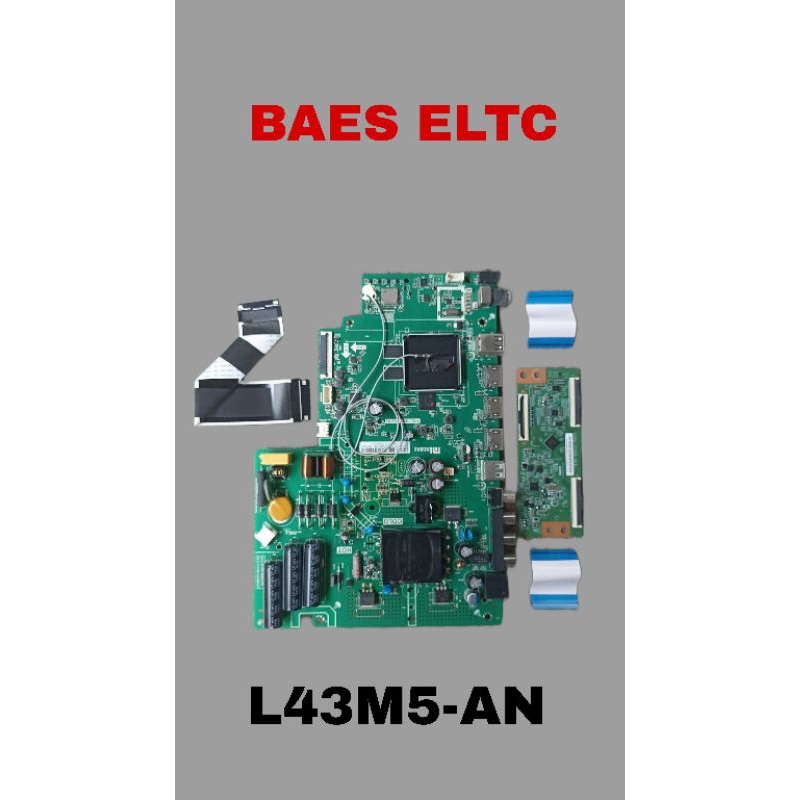 SET-MAINBOARD-TCON-XIOMI-L43M5-AN-L43M5-AN-L43M5-AN
