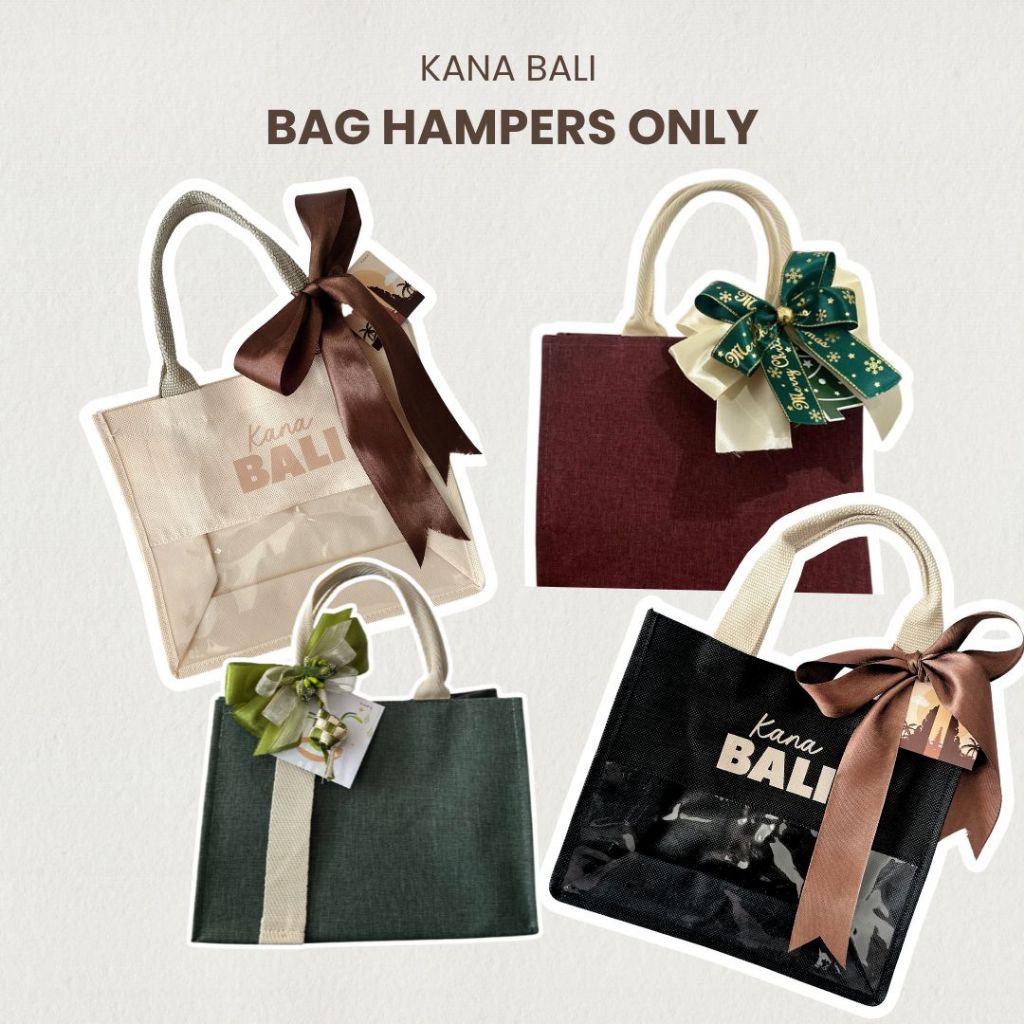 

Kana Bali Bag Hampers (ONLY) Premium | Tas Kado | Gift