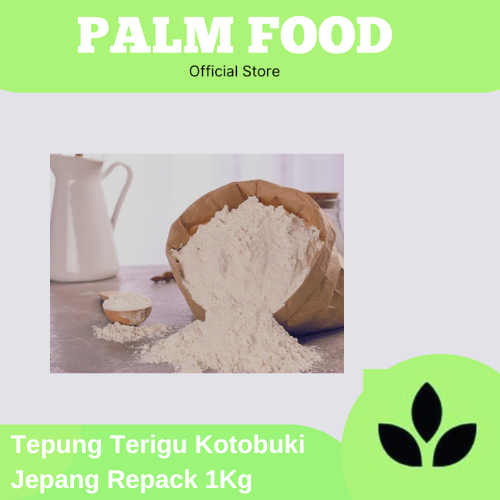 

Tepung Terigu Kotobuki Jepang Repack 1Kg