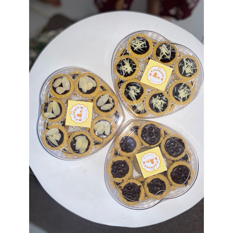 

pie coklat by dils toping mix