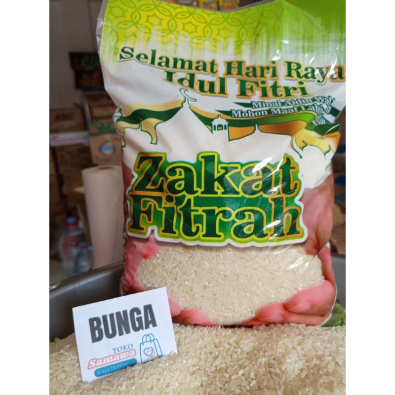 

beras zakat fitrah premium 3kg,beras putih bersih dan pulen