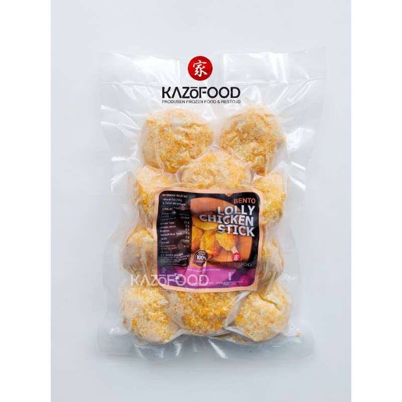 

Lolly Chicken Stick_kazofood isi 10pcs