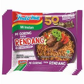 

Maknyuss1 Indomie Goreng Rendang 1 Dus