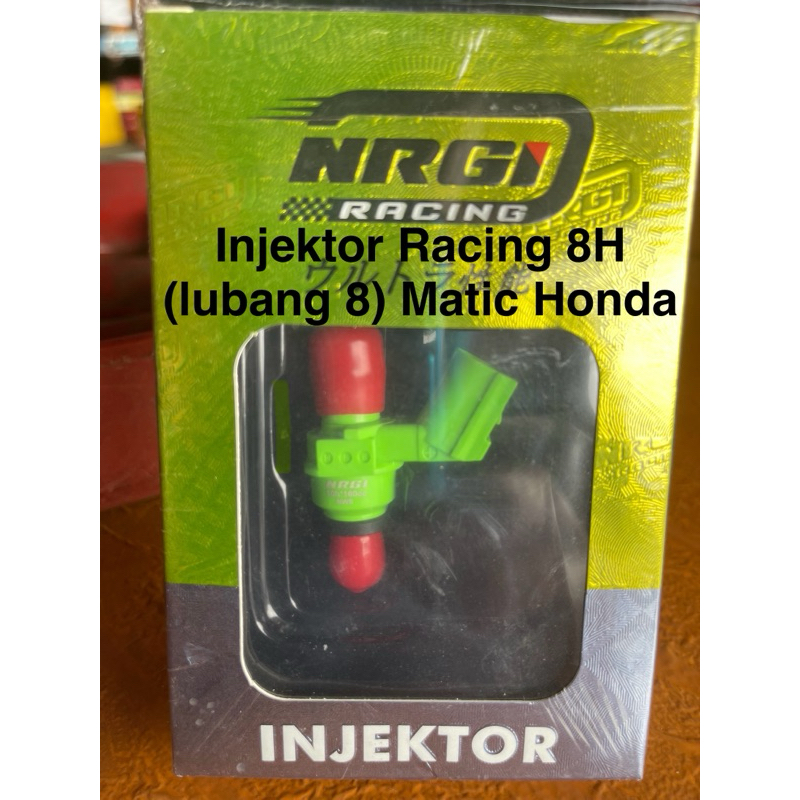 Injektor Racing 8H (lubang 8). Beat ESP, Vario-125/150 ESP, Scoopy FI