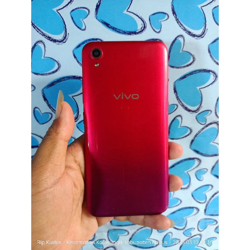 Hp Seken Murah Vivo Y1S/Y91C  ram 2/32 normal