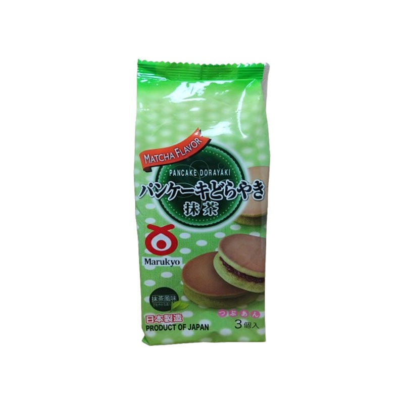 

MARUKYO DORAYAKI MATCHA 190 G