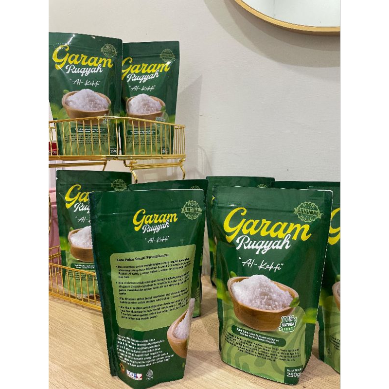 

Garam Ruqyah Al-Kahfi 1pcs kemasan 250gr