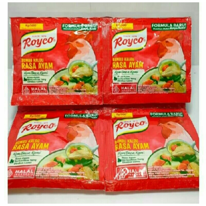 

Royco Ayam 1 renteng 12 pcs 9gr
