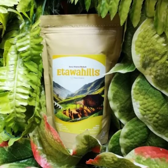 

Etawahills susu kambing bubuk kemasan pouch rasa original segar nikmat sehat 200 gram