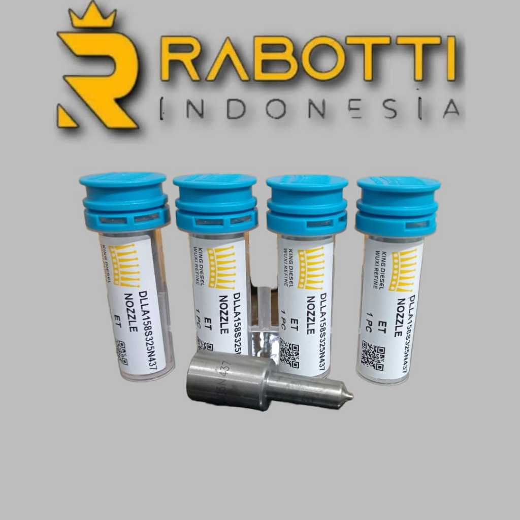 NOZZLE U/MIT 8DC81A DAN 8DC81 MERK KING DIESELNOZZLE U/MIT 8DC81A DAN 8DC81 MERK KING DIESEL