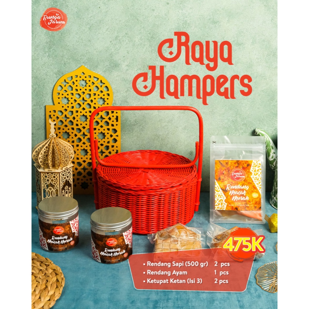 

Raya Hampers Rendang by Bunga Jarum
