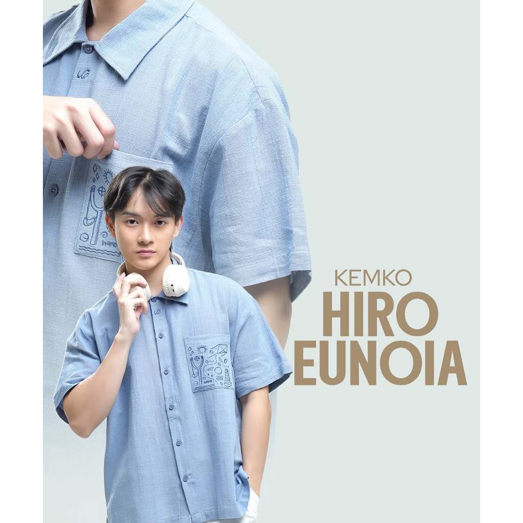 RABBANI ORI - New Kemko Remaja Rabbani Ori Kemeja Hiro Eunoia