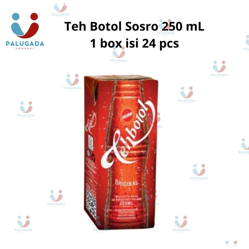 

TEH BOTOL SOSRO KOTAK 300ML DUS ISI 24