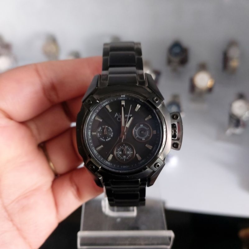 PRELOVED JAM TANGAN WANITA ALEXANDRE CHRISTIE AC6225 AC 6225 ORIGINAL