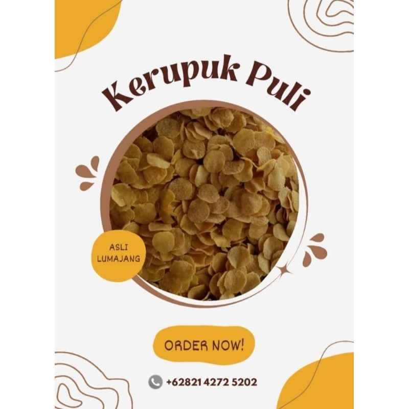 

Kerupuk Puli