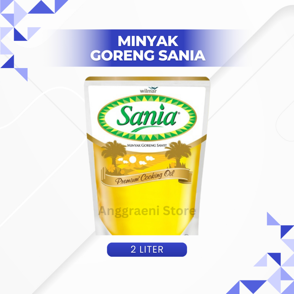 

MINYAK GORENG SANIA 1 LITER - 2 LITER / MINYAK GORENG MURAH