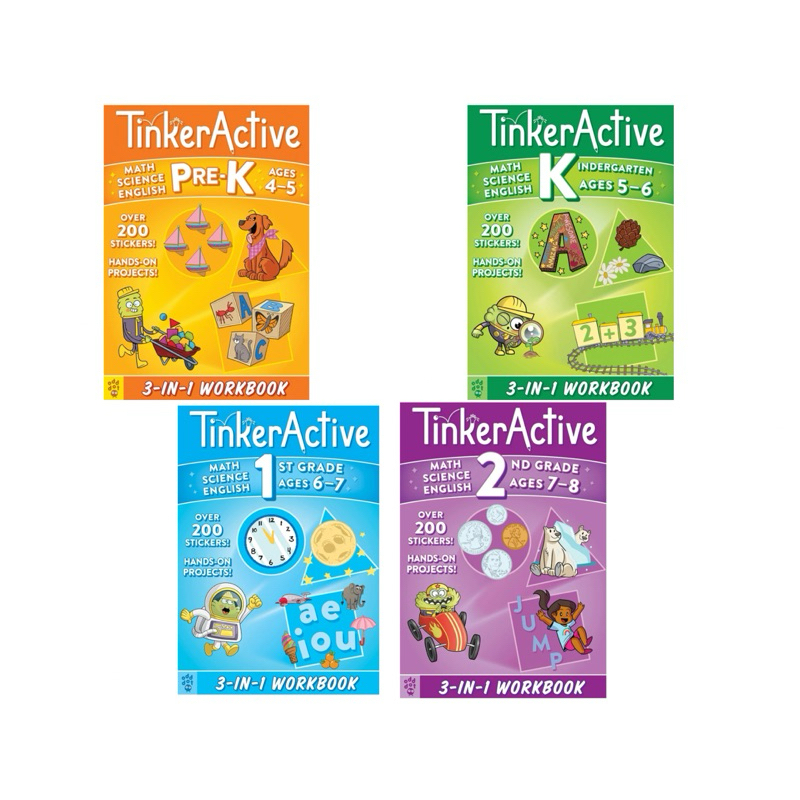 ThinkerActive Workbook
