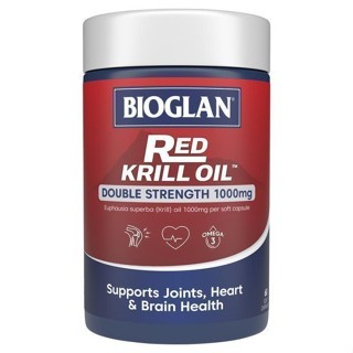 Bioglan Red Krill oil 60 caps (Double Strength)