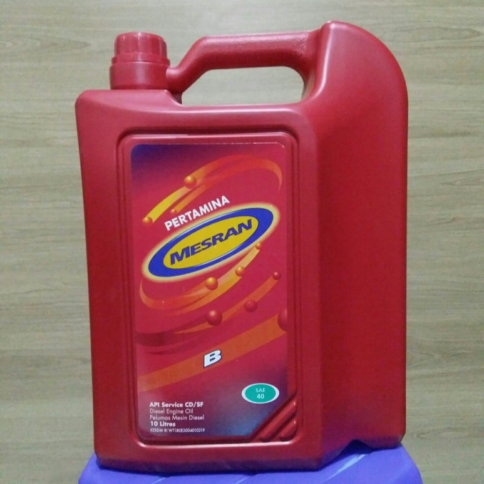 OLI MESRAN B PERTAMINA ORIGINAL