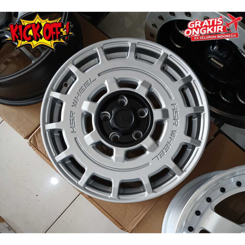 VELG MOBIL RALLY RING 17 BISA BUAT APV XTRIAL ALMAZ BALENO DLL HSR MENTAWAI