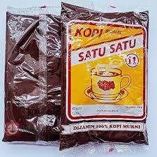 

OPI SATU SATU 250gram / KOPI SATU SATU BUBUK 250gram / KOPI BUBUK 250gram / SATU SATU BUBUK