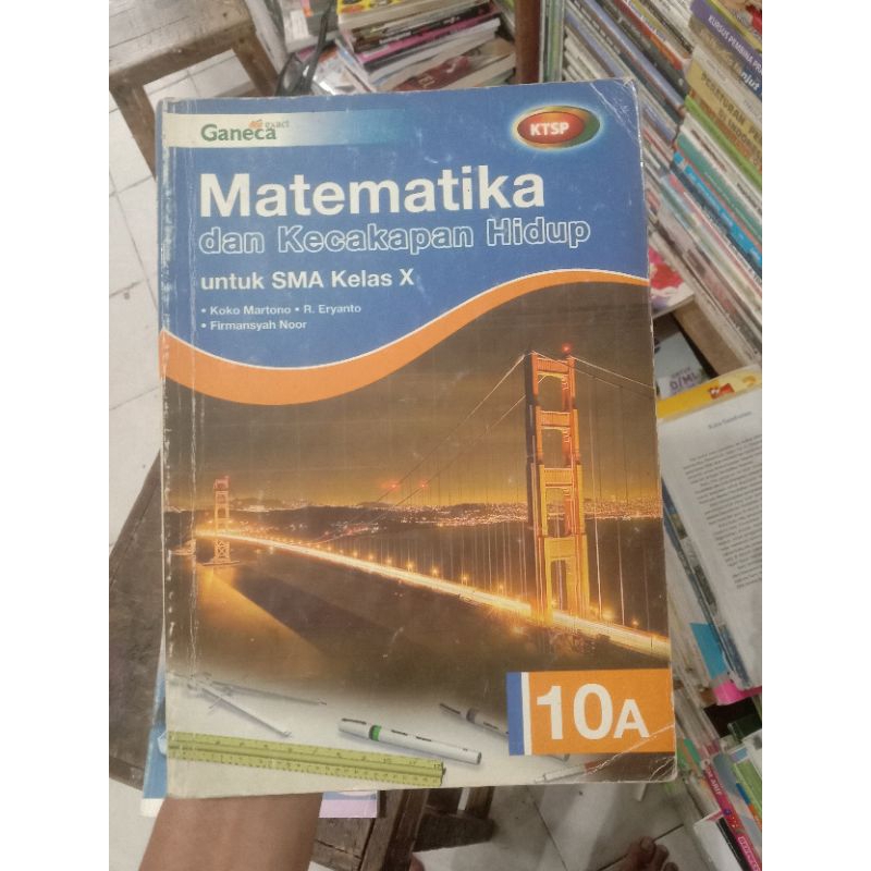 Matematika 1A SMA.