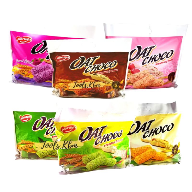 

TERMURAH!!! NARAYA OAT CHOCOLATE 400Gr/ NARAYA OAT CHOCO BAG/SEREAL OAT CHOCO