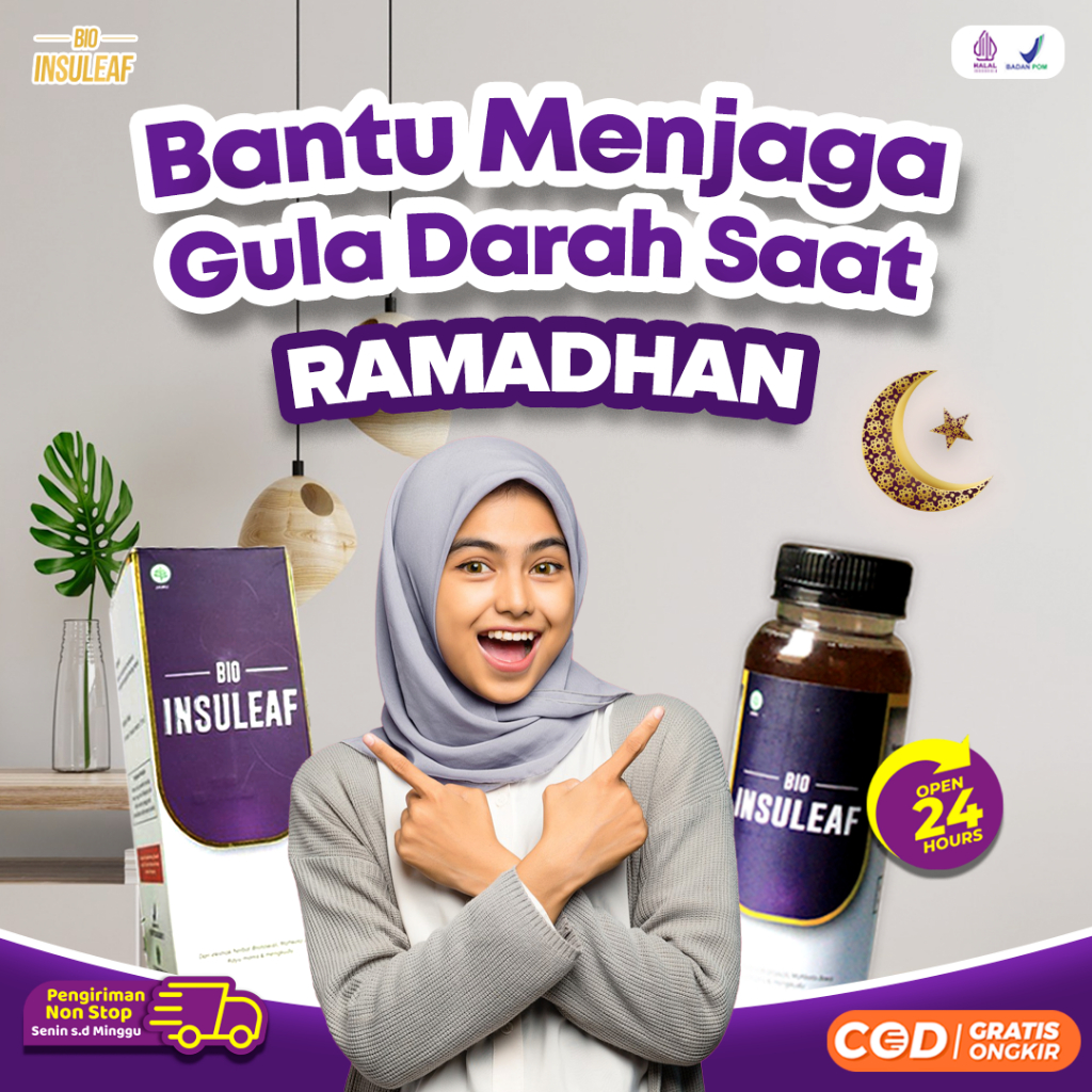 

Bio Insuleaf Original - Solusi Atasi Kencing Manis Diabetes Lebih Cepat