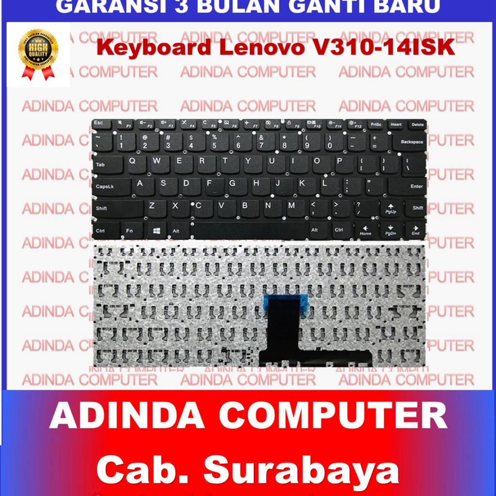 KEYBOARD LENOVO V310-14ISK 310-14 V310-14IBK