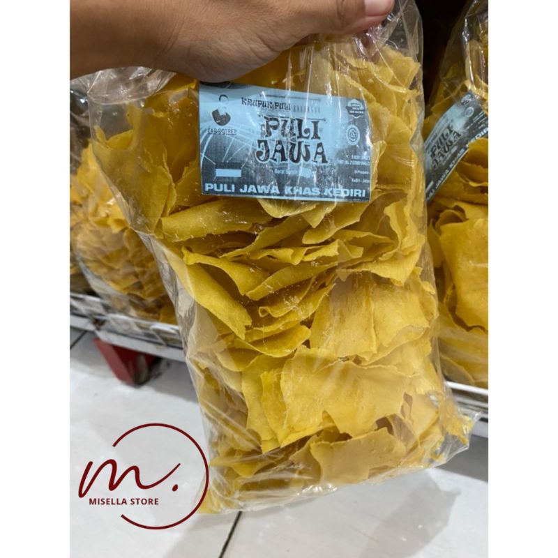 

Kerupuk Puli Mentah Langsung Goreng Tanpa Dijemur Berat 500 Gram