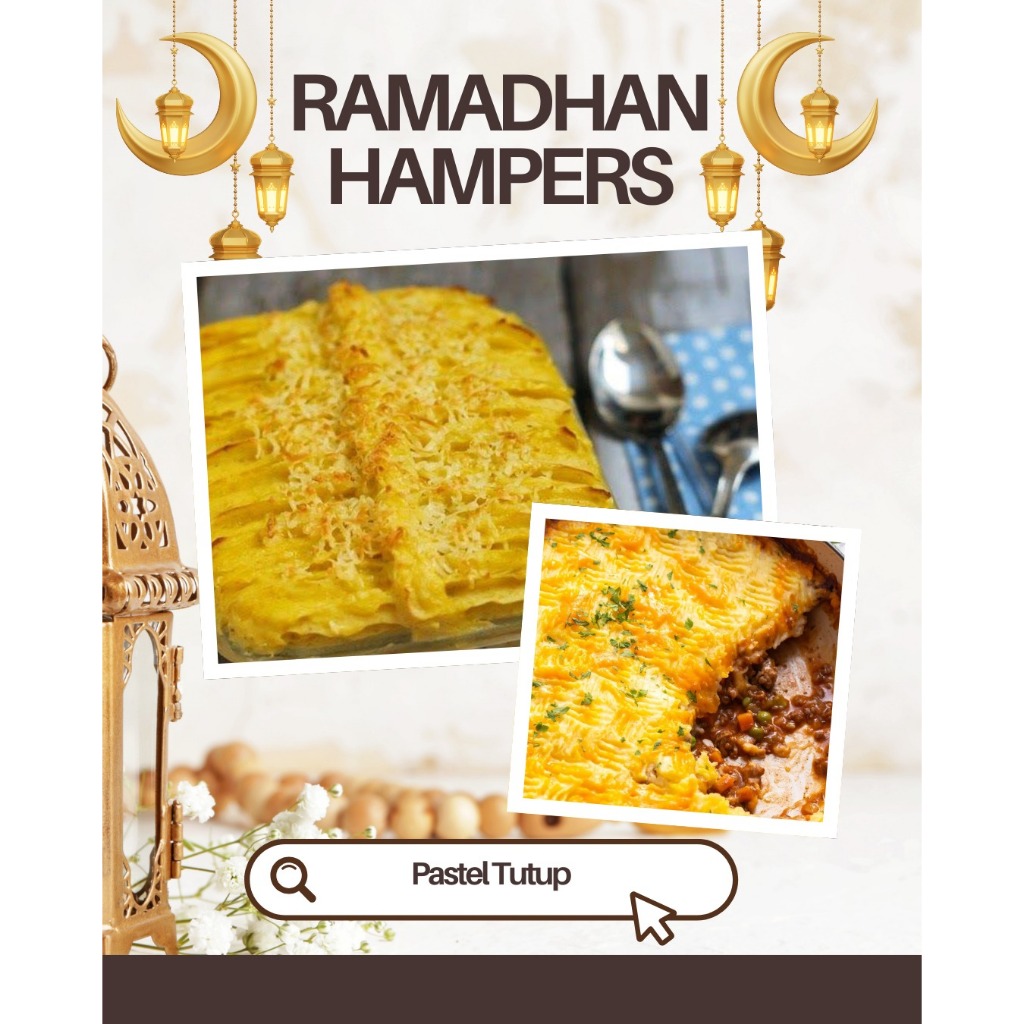 

Hampers Parsel Lebaran Ramadhan - Pastel Tutup