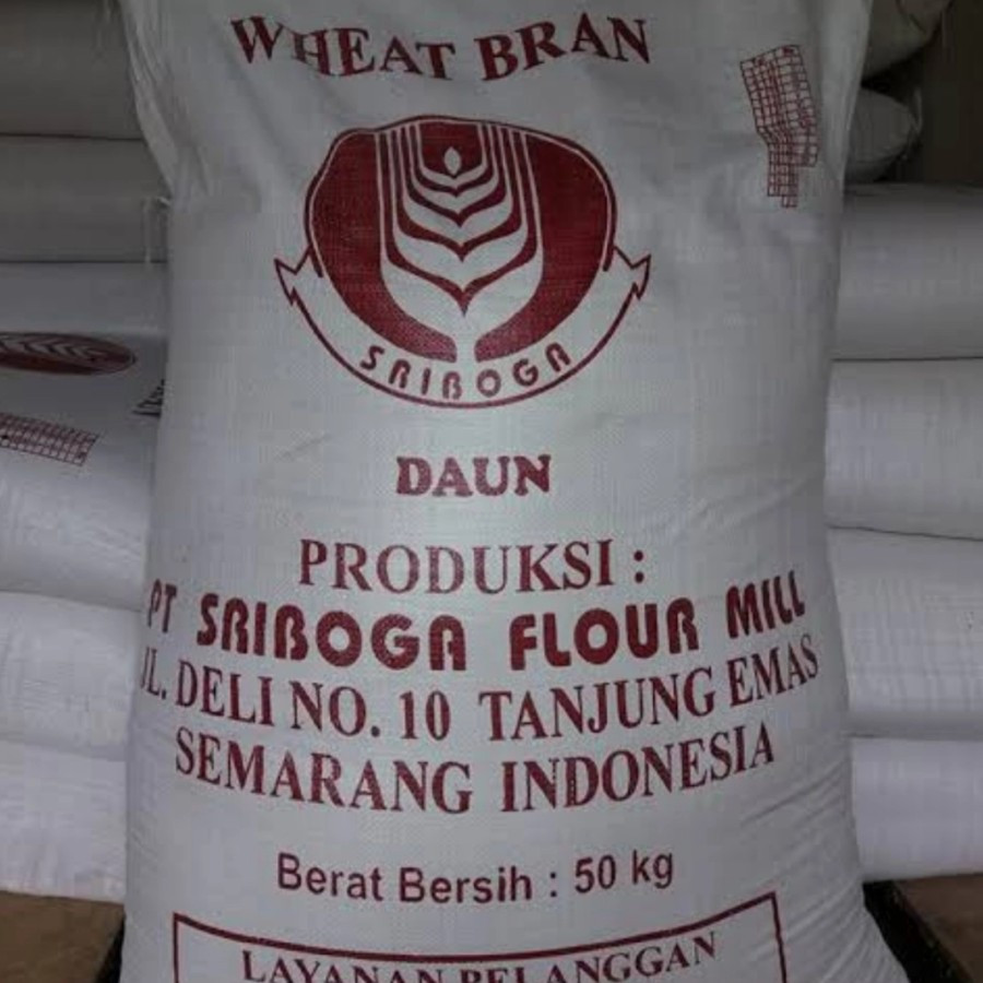 Bran Pollard Wheat Bran Konsentrat Pakan Ternak Limbah Gandum