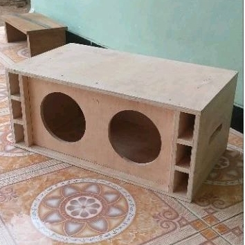 Box Speaker SPL 6 Inch Double Subwoofer