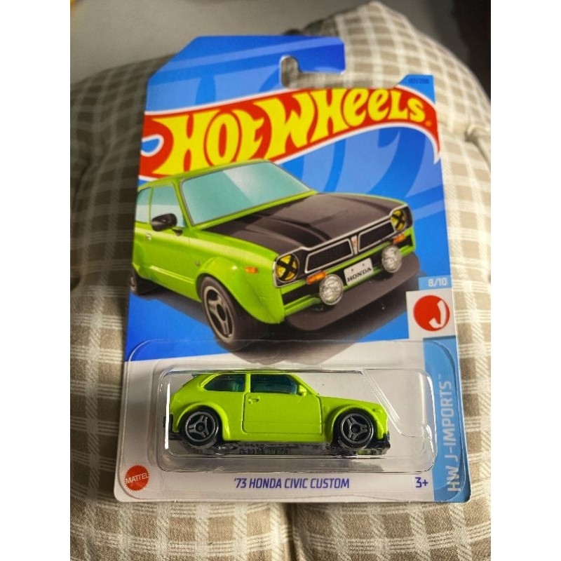 HW 73 HONDA CIVIC CUSTOM HIJAU