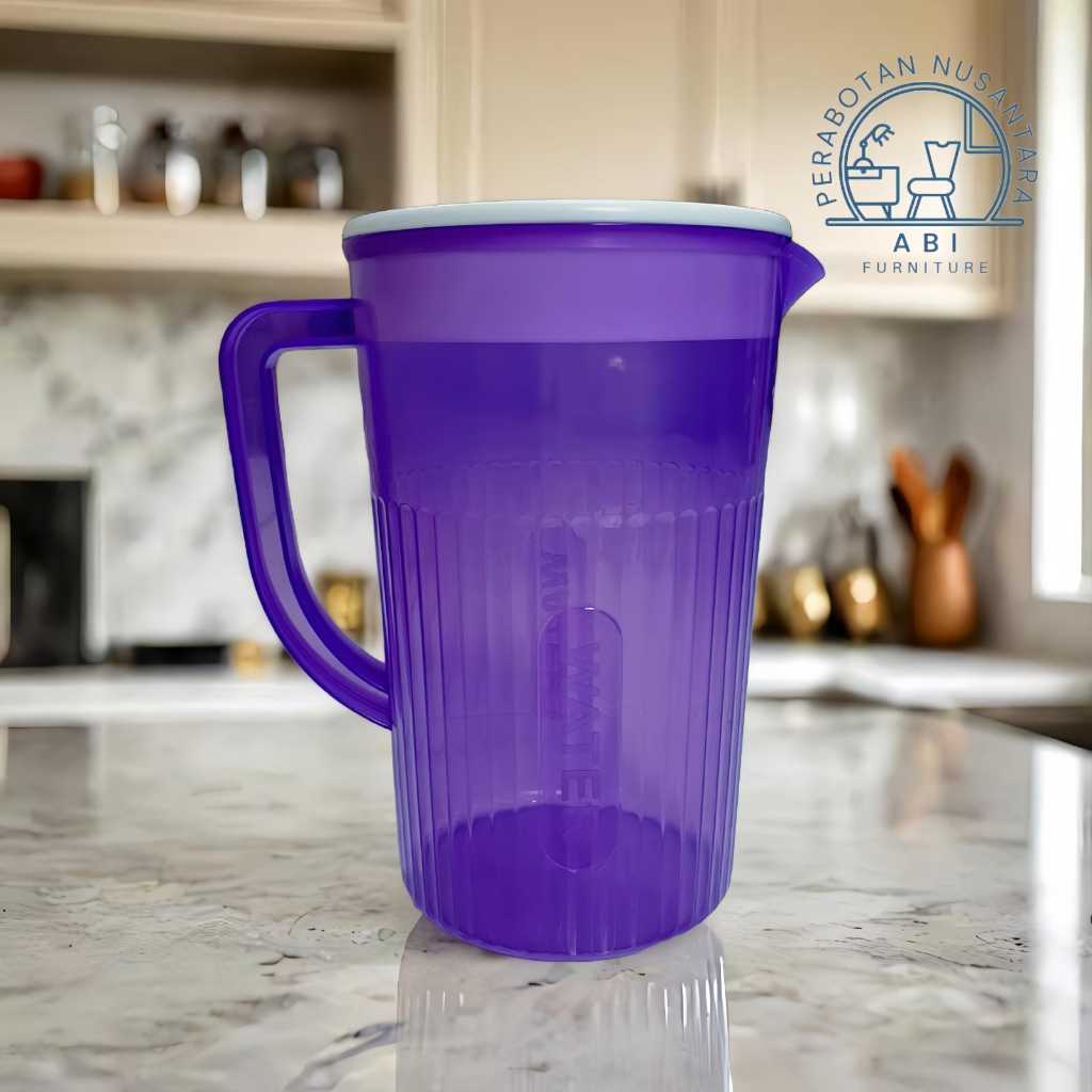 Anti pecah  Teko plastik 2.4 LITER / Teko plastik murah / Teko plastik warna / Teko air minum