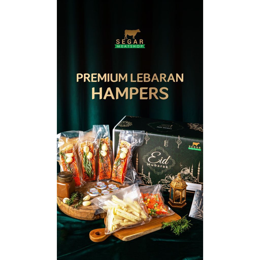 

Lebaran Eid Hampers - Hampers Lebaran Daging Steak dan BBQ