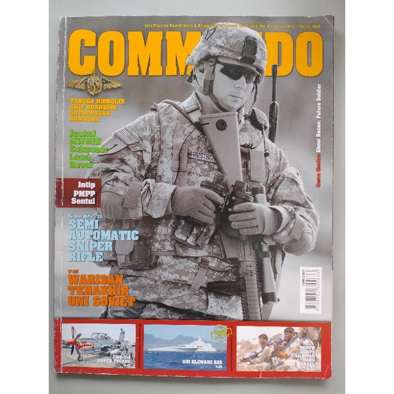 MAJALAH COMMANDO